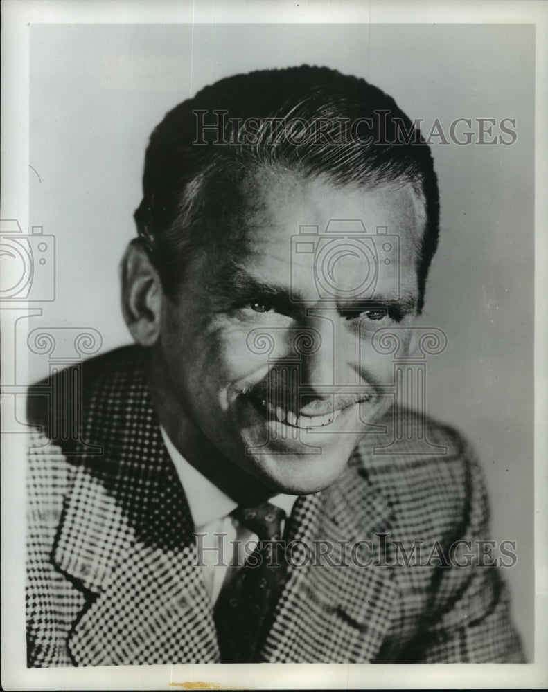 1950 Press Photo Douglas Fairbanks, Jr in The Voysey Inheritance - mjx12635
