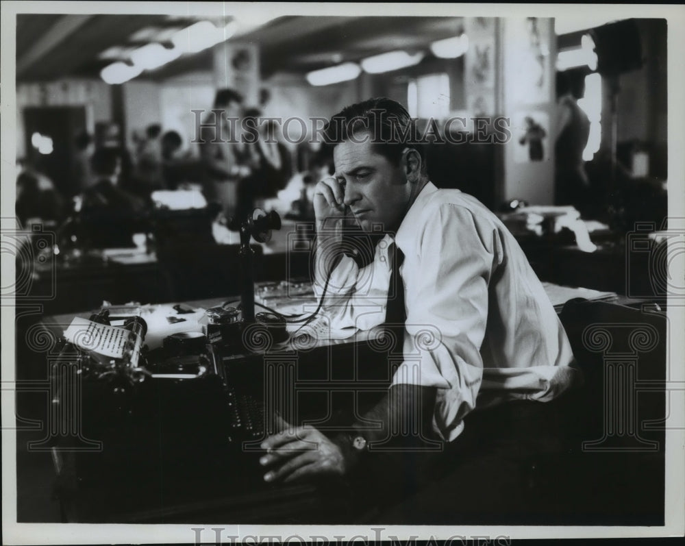 1974 Press Photo William Holden as Jerry McKibbon in The Turning Point