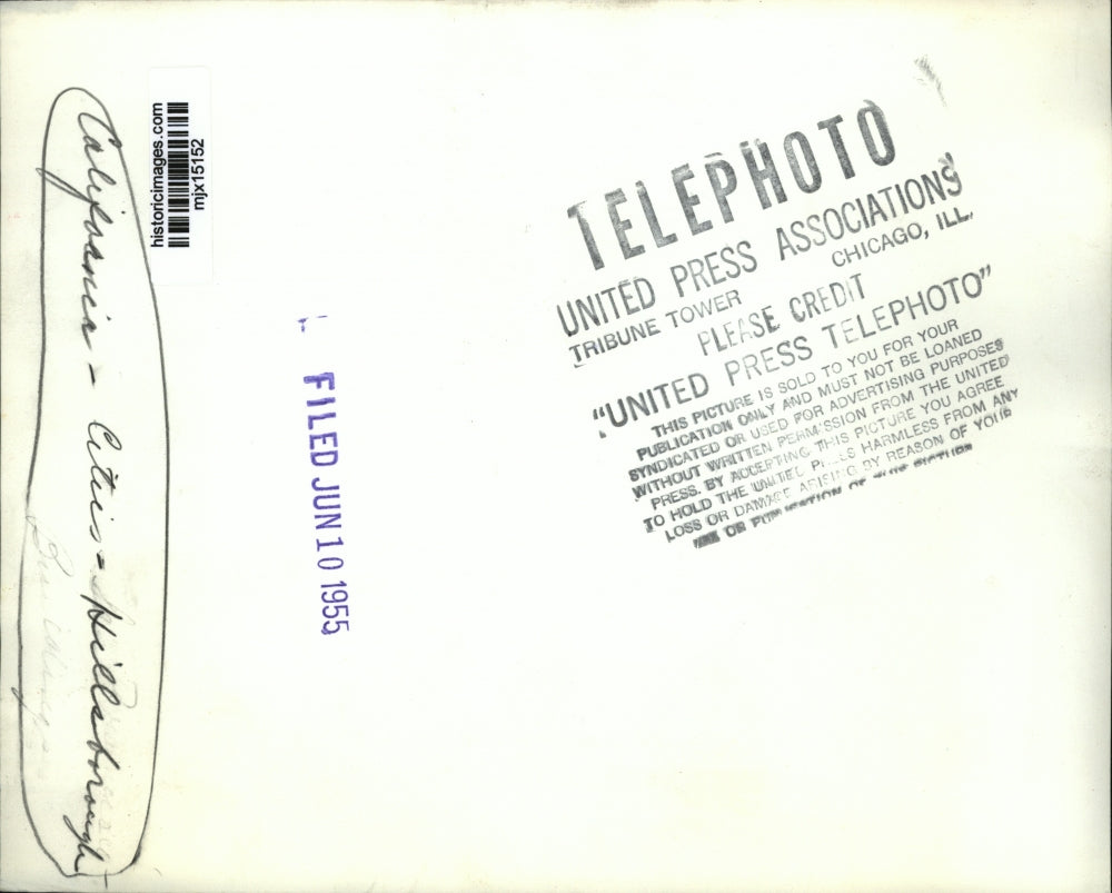 1955 Press Photo Hillsborough mansion leased by Russian delegation - mjx15152