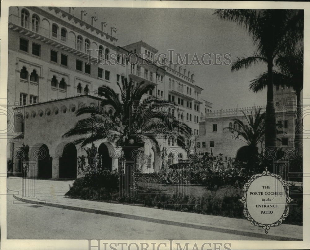 1936 Press Photo Buca Raton club in Florida - mjx15189- Historic Images