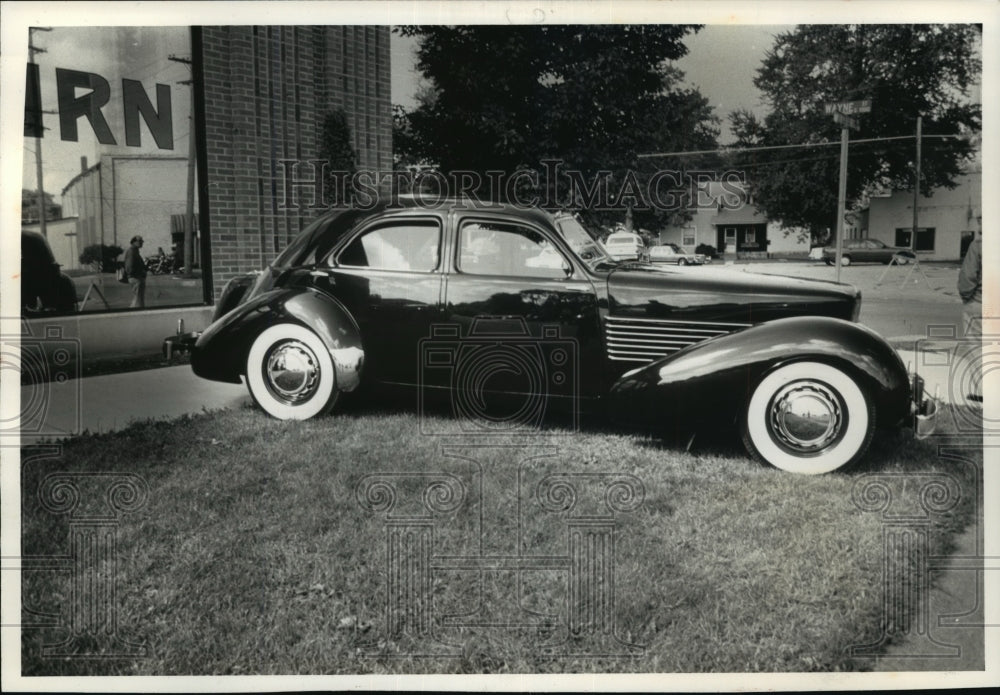 1991 Press Photo Cord auto at Auburn Automobile Co. prized for originality- Historic Images