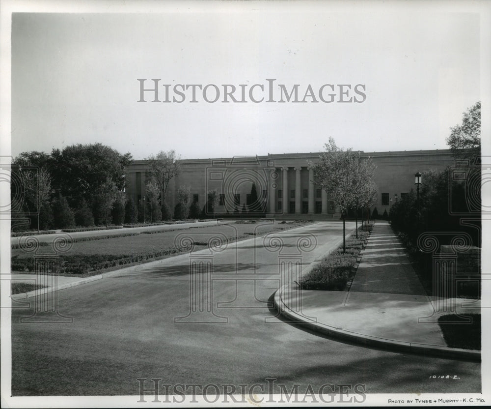 1957 Press Photo William Rockhill Nelson Gallery, Kansas City, Mo - mjx15979