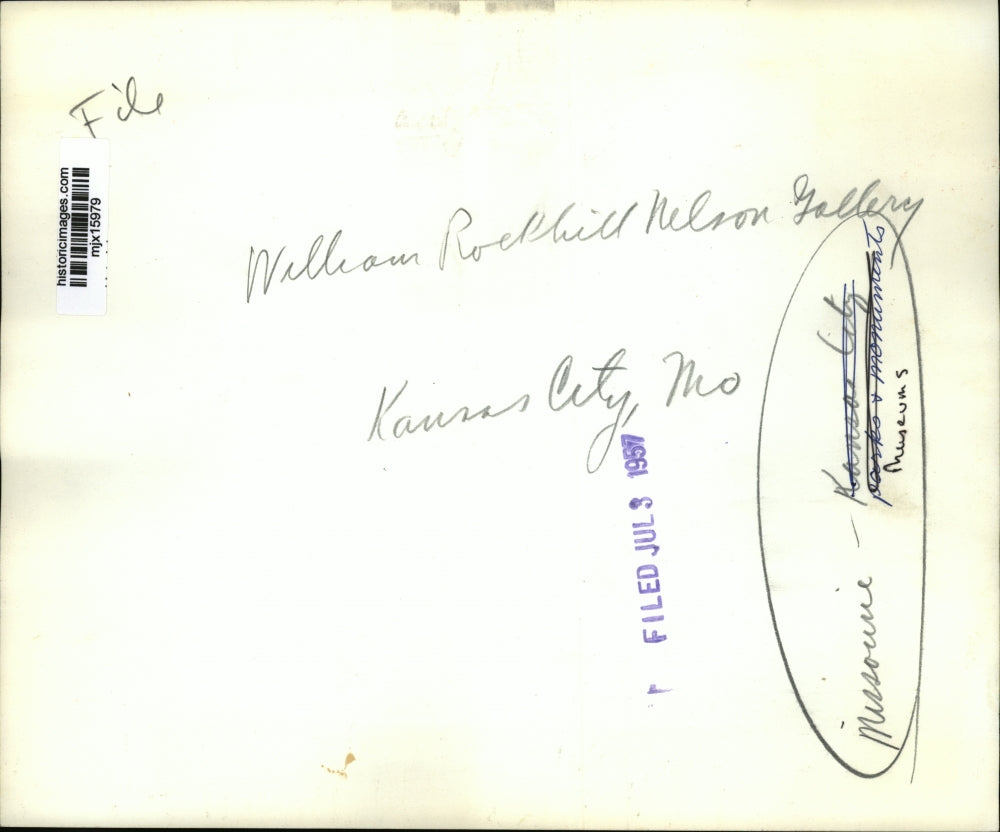 1957 Press Photo William Rockhill Nelson Gallery, Kansas City, Mo - mjx15979