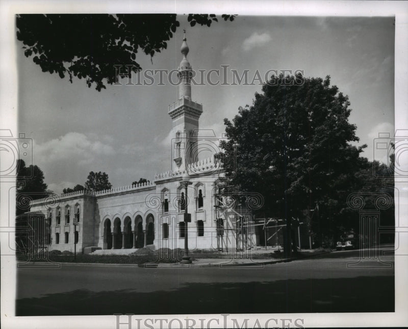 Load image into Gallery viewer, 1953 Press Photo Mosque and Educational Center Nearly Complete in Washington DC
