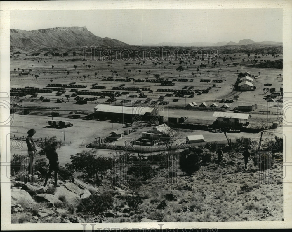 Press Photo Alice Springs, Australia, the jumping off place of the down-under- Historic Images