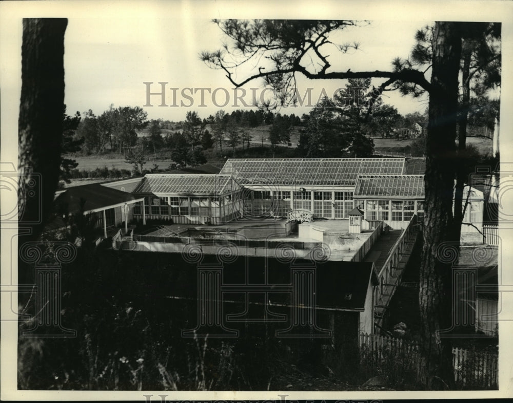 1933 Press Photo Pres. Roosevelt to stay at Warm Springs Foundation in Georgia