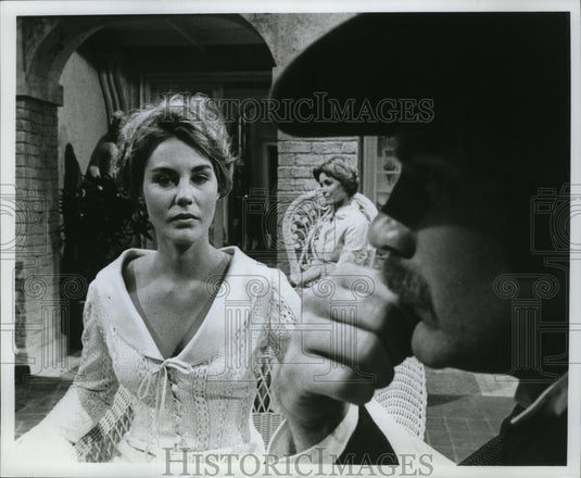 Press Photo Tiffany Bolling, actress