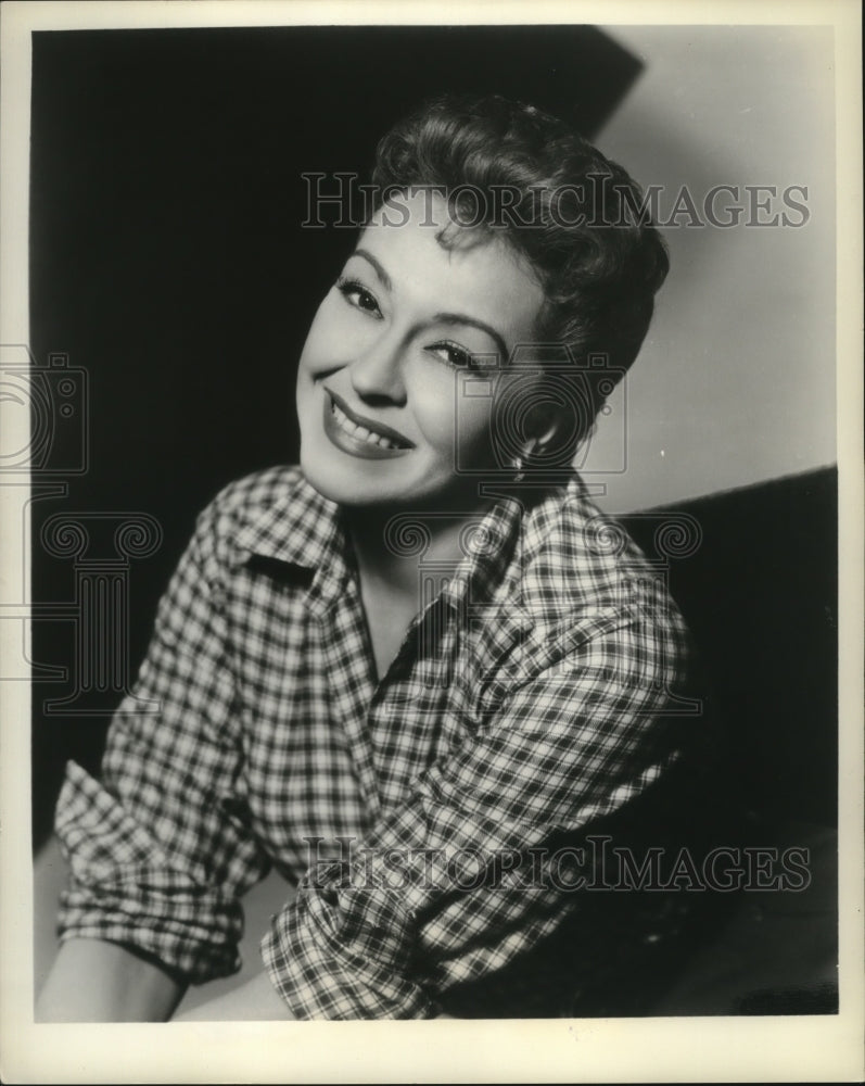 1964 Press Photo Nancy Kelly in Who's Afraid of Virginia Woolf?