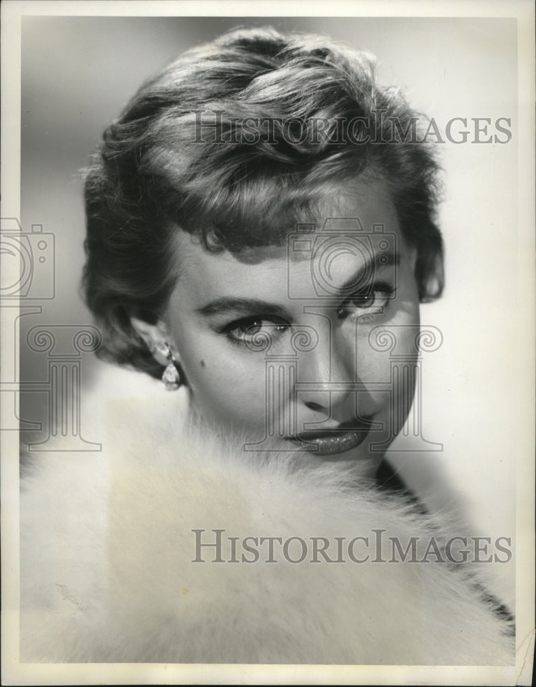 1956 Press Photo Lola Albright is cast as a dancer in The People&#39;s Choice- Historic Images