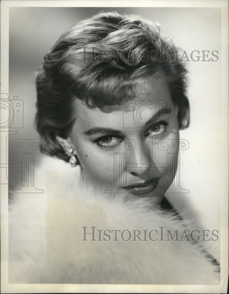 1956 Press Photo Lola Albright is cast as a dancer in The People's Choice- Historic Images