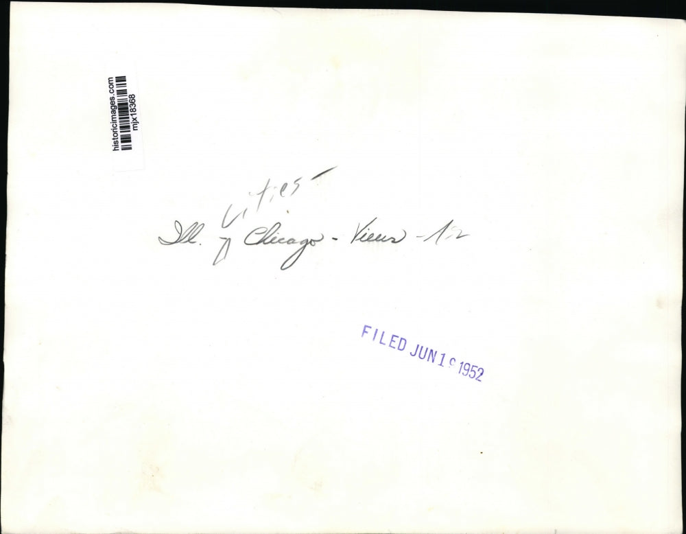 1952 Press Photo Chicago, Ill., where GOP and Dems will choose their candidates