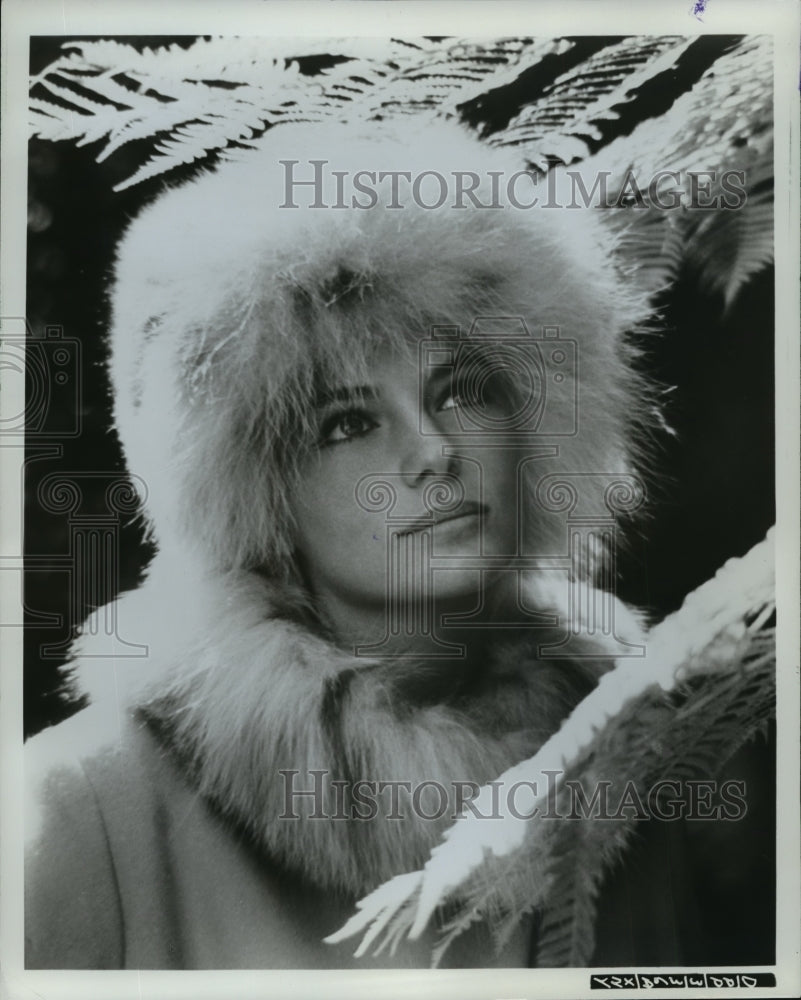 1968 Press Photo Jacqueline Bisset in The Detective. - mjx19331- Historic Images