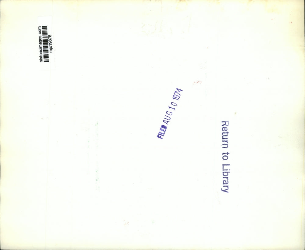 1974 Press Photo Ed McMahon on stage - mjx19878