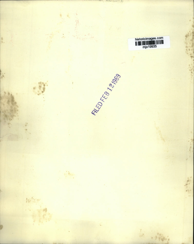 1969 Press Photo Sheila Mac Rae - mjx19935