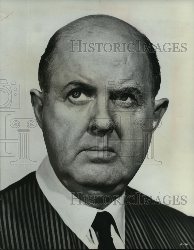 1967 Press Photo John McGiver stars in Fitzwllly. - mjx19992