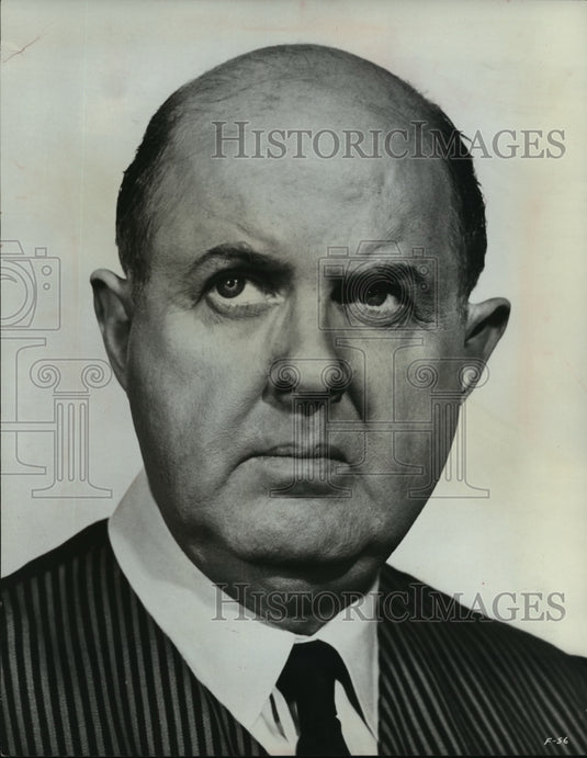 1967 Press Photo John McGiver stars in Fitzwllly. - mjx19992