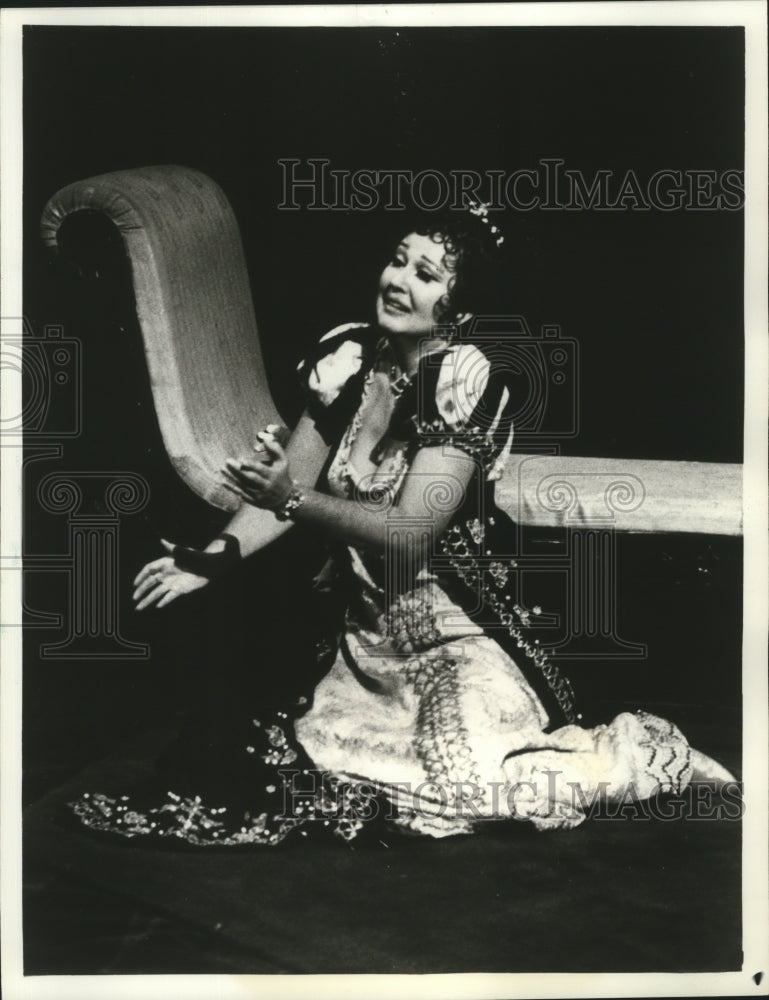 1979 Press Photo Johanna Meier, American operatic soprano - mjx21114- Historic Images