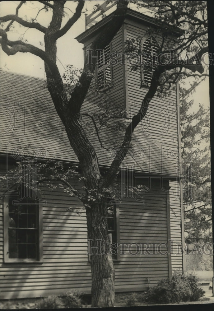 1936 Press Photo The Little Brown Church in Vale, Nashua, Iowa - mjx21222- Historic Images