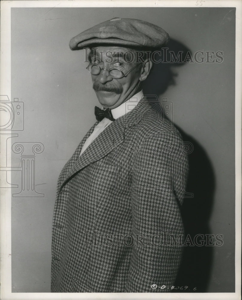 1950 Press Photo Comedian, Andy Clyde- Historic Images