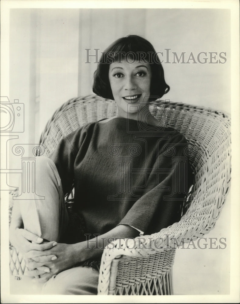 1963 Press Photo Imogene Coca-Actress. - mjx21402- Historic Images