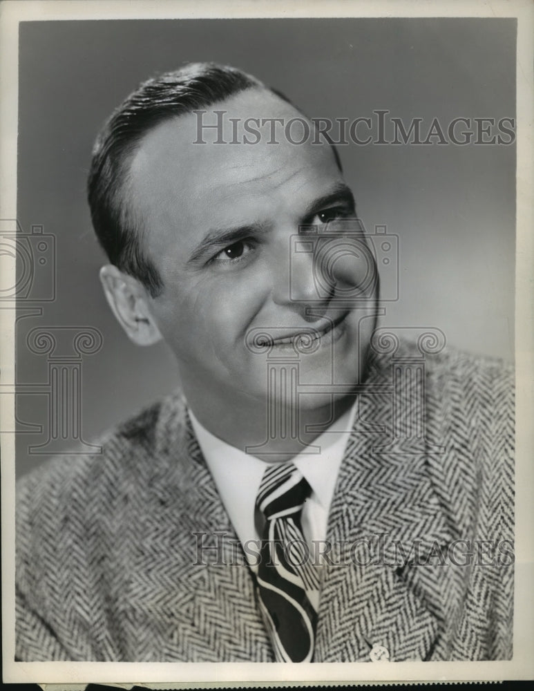 1946 Press Photo Jack Coogan star in &quot;Forever Ernest&quot; - mjx21720