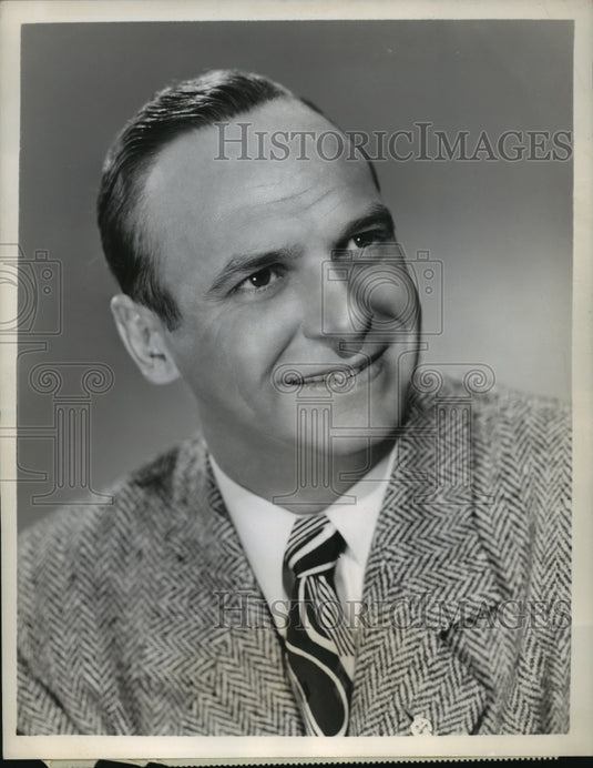 1946 Press Photo Jack Coogan star in "Forever Ernest" - mjx21720