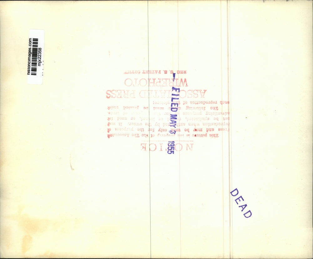 1955 Press Photo Jackie Coogan and Mitzi Green actors meet again - mjx22358