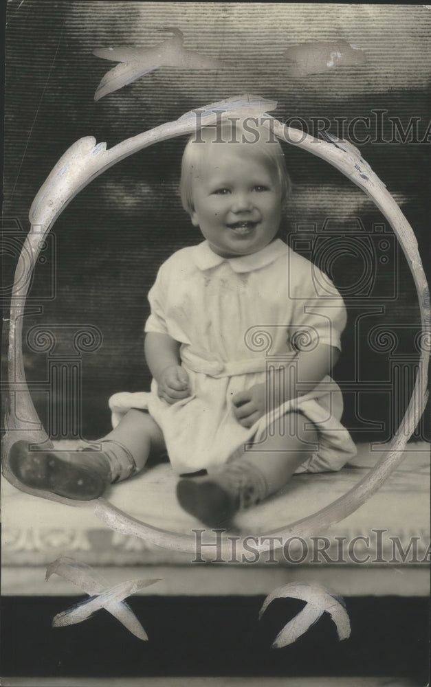  Press Photo Robert Marion La Follette II at Morrison Studios Milwaukee- Historic Images