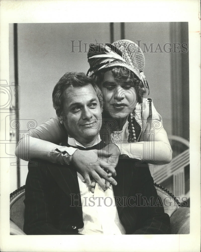 1972 Press Photo Tony Curtis-Actor-Host Kopykats on &quot;The ABCComedy Hour.&quot;- Historic Images