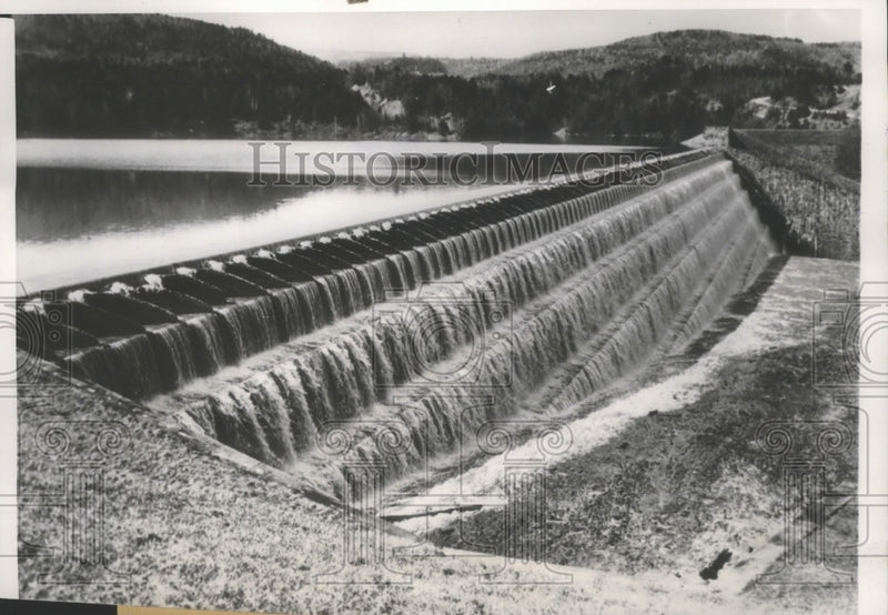 Load image into Gallery viewer, 1960 Press Photo View of the Schoharie Reservoir in New York - mjx23760
