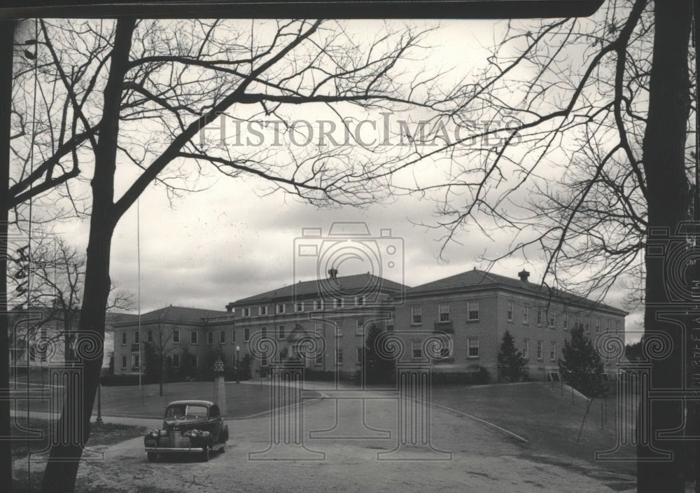 1949 Press Photo Main hospital in Keurig, Wisconsin - mjx24089- Historic Images