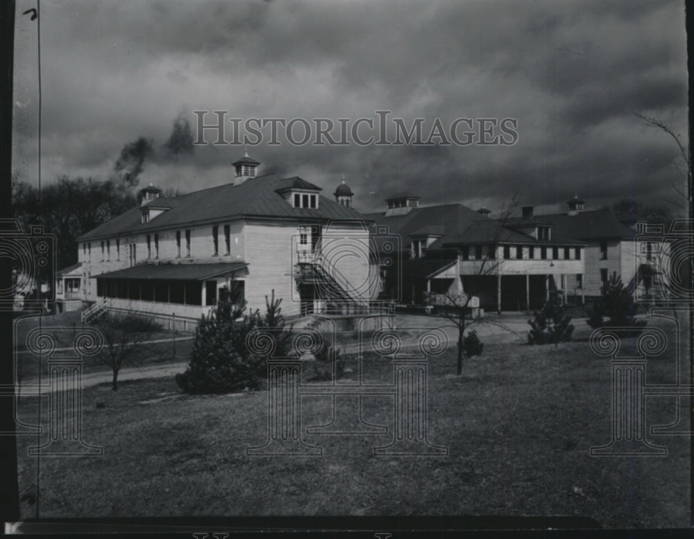 1949 Press Photo Grand Army home at Keurig, Wisconsin - mjx24096