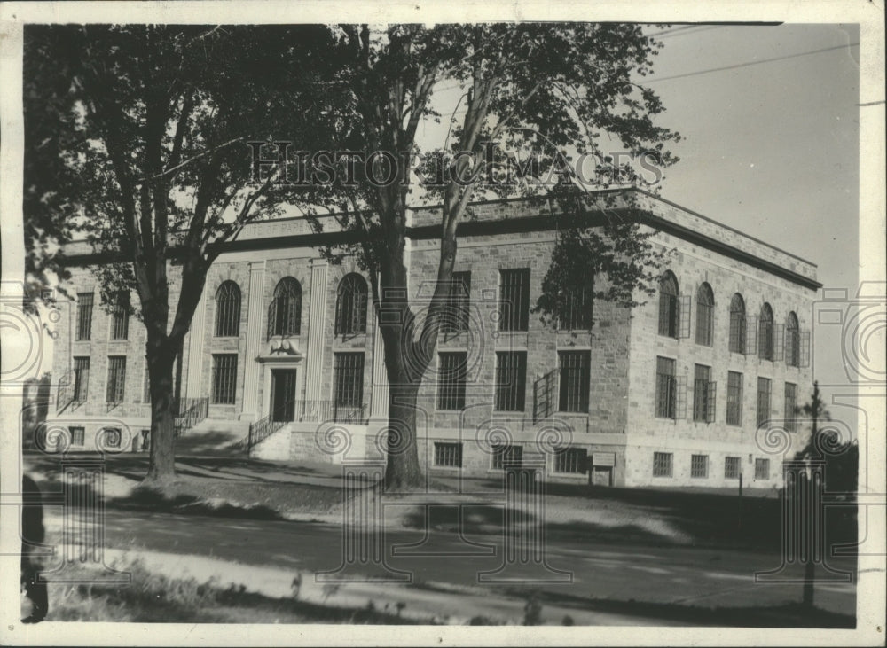 1931 Press Photo The Institute of Paper Chemistry bldg, near Lawrence College