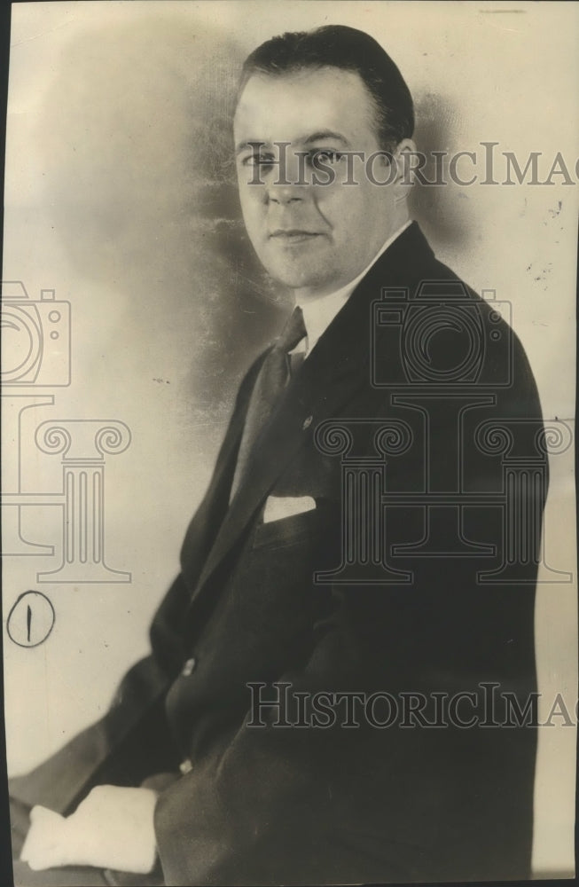 1932 Press Photo Wilbur M Brucker-Michigan Governor - mjx24362