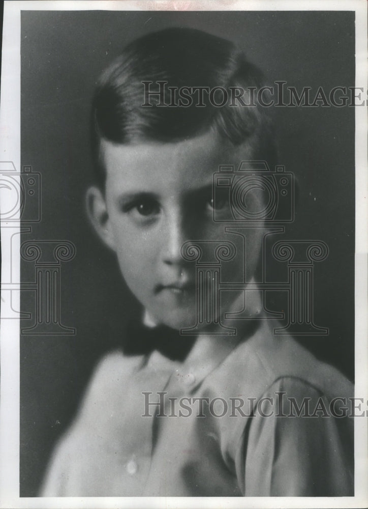 1923 Press Photo John C Weaver as he looked in 1933. 1976-New President of the