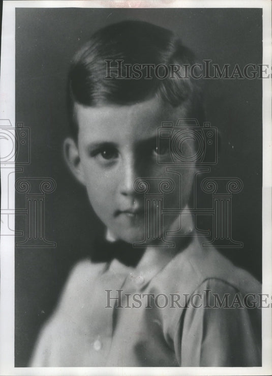 1923 Press Photo John C Weaver as he looked in 1933. 1976-New President of the