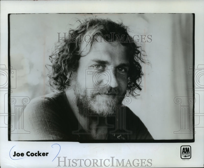 Load image into Gallery viewer, 1980 Press Photo Joe Cocker-Gritty Voiced English Singer and Musician
