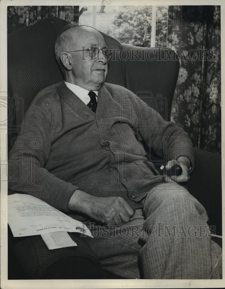 1940 Press Photo Robert L. Cooley - mjx25389