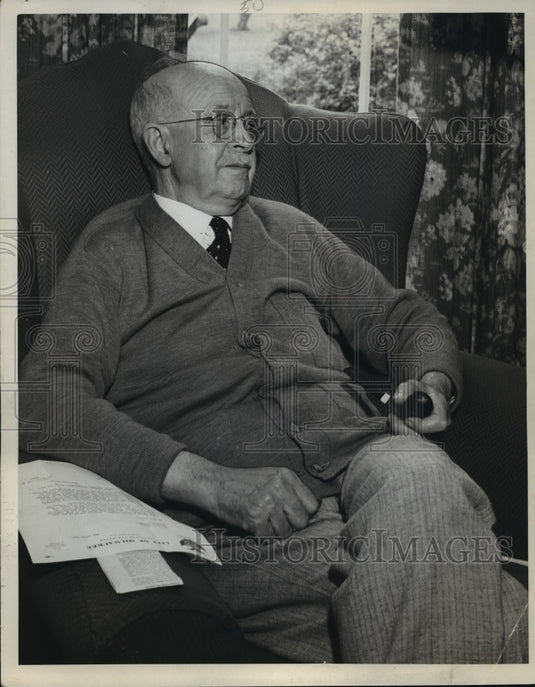 1940 Press Photo Robert L. Cooley - mjx25389