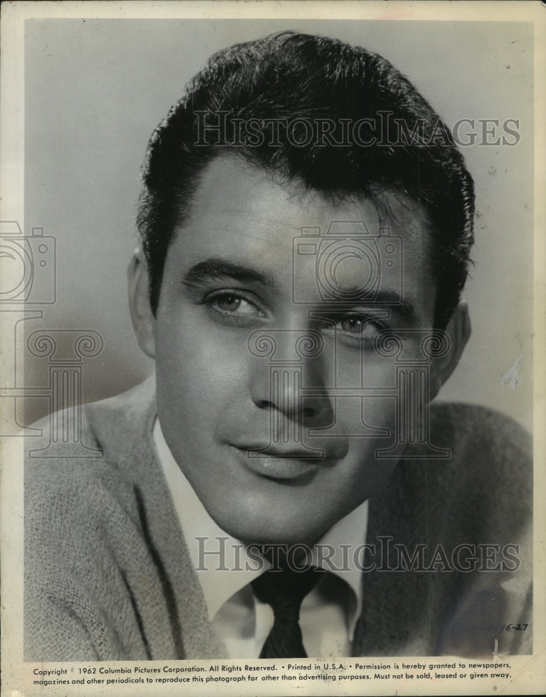 1962 Press Photo Michael Callan as Doctor Alec Considine in "The interns"