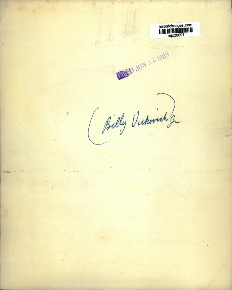 1967 Press Photo Bill Vukovich Junior-Racer and Son of Late Bill Vukovich