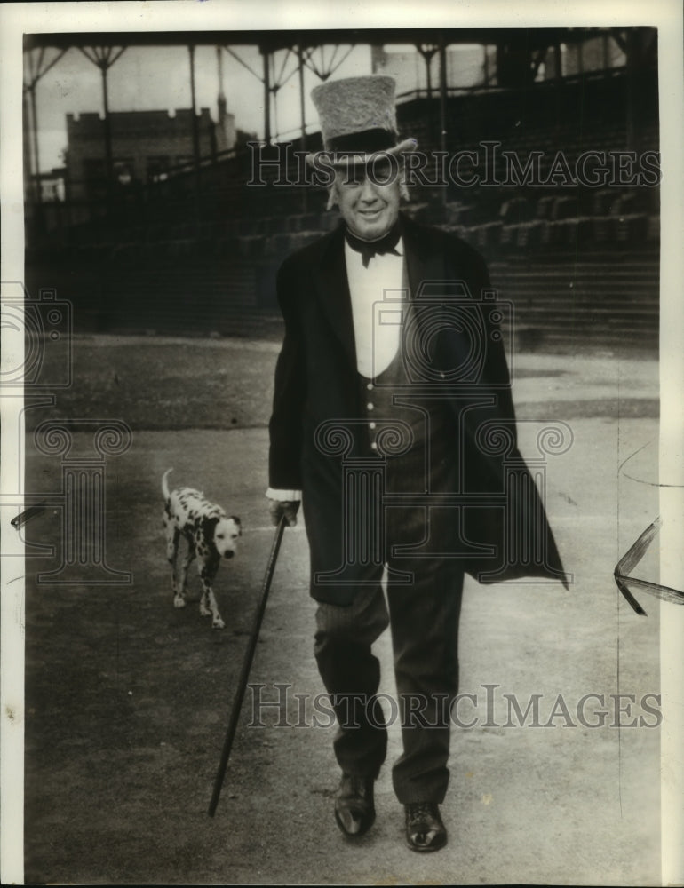 1939 Press Photo Mike Kelley-Owner of the Minneapolis Twins Baseball Team