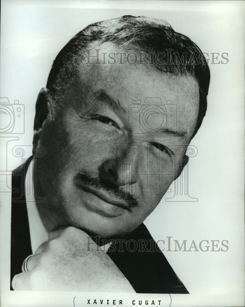 1969 Press Photo Band Leader Xavier Cugat- Historic Images