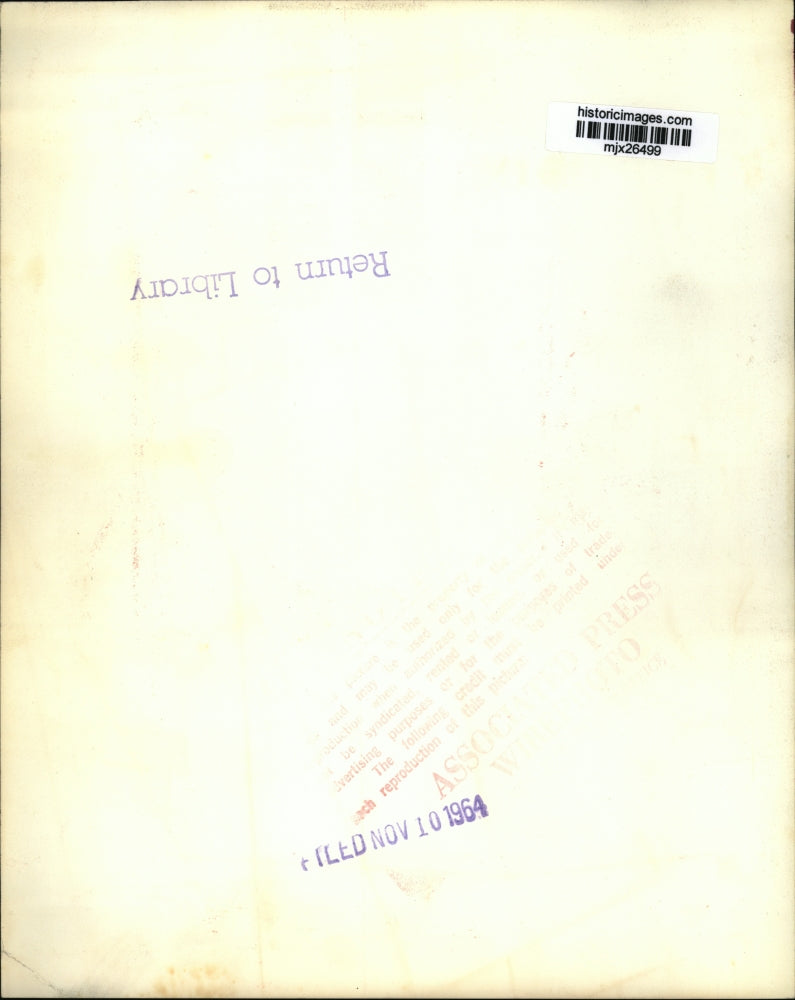 1964 Press Photo Philadelphia Phillies Manager Gene Mauch in Los Angeles golf