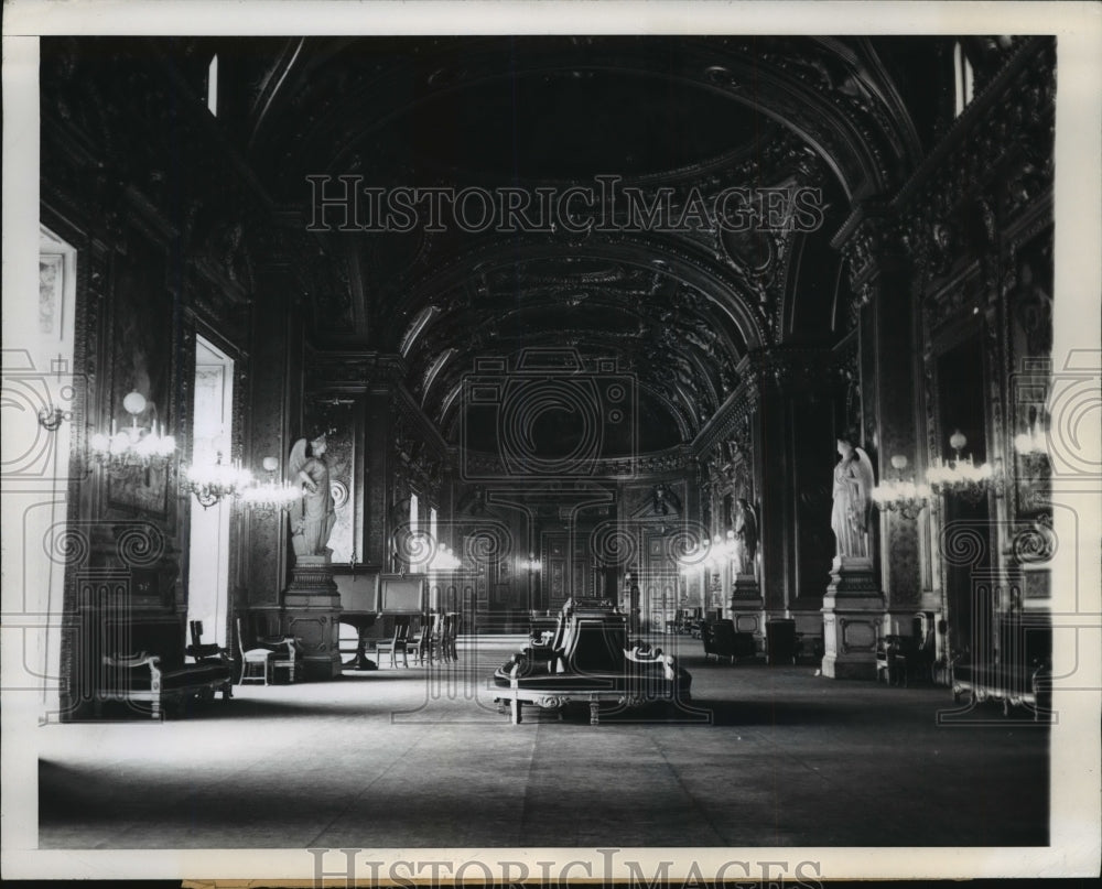 1946 Press Photo Preservation of Peace to be Held in Historic Luxemburg Palace- Historic Images