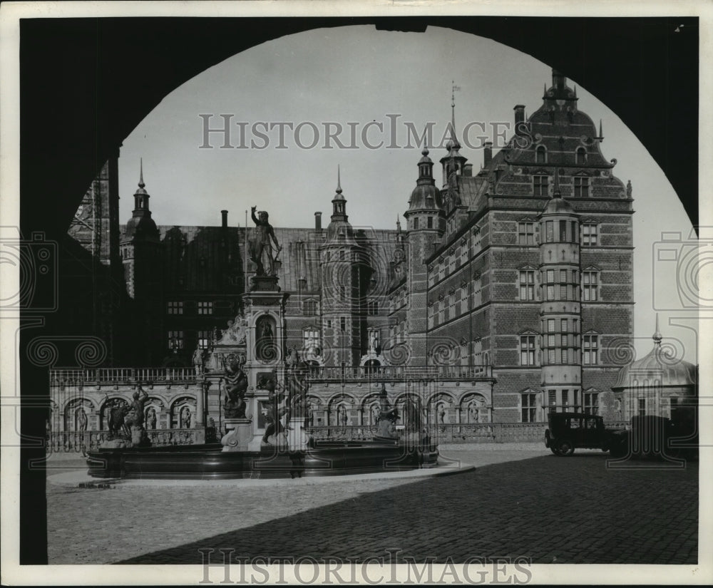 1944 Press Photo Buildings in Denmark - mjx28005