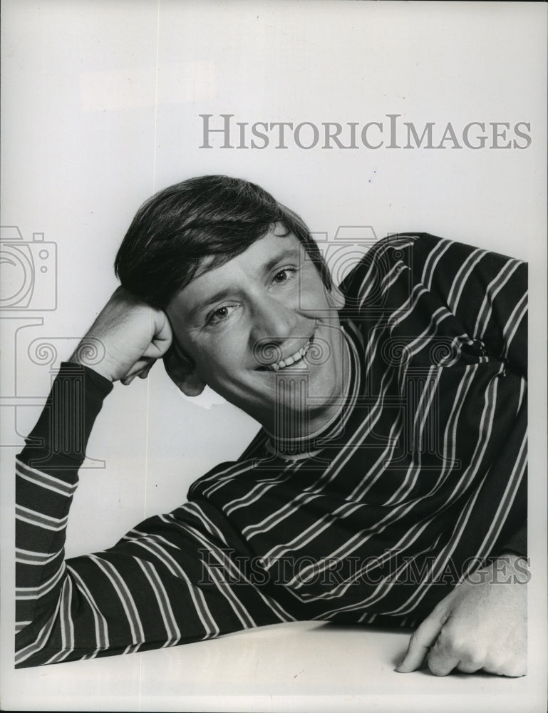 1968 Press Photo Bob Denver "The Good Guys" - mjx28677