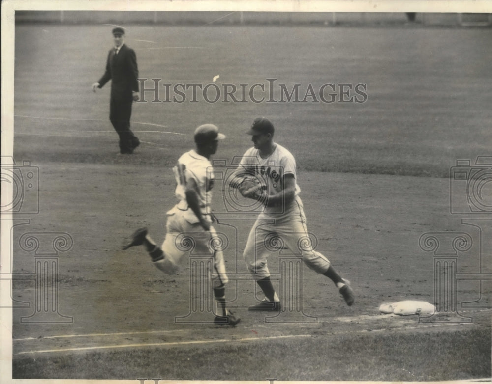 1959 Press Photo Bill Bruton of Milwaukee Braves - mjx28870- Historic Images