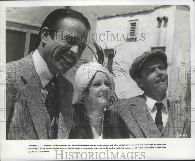 Load image into Gallery viewer, 1975 Press Photo Jack Nicholson, Warren Beatty, Stockard Channing in The Fortune
