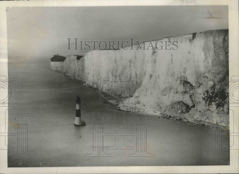 1940 Press Photo Beachy Head on the South Coast of England at Sussex - mjx29309